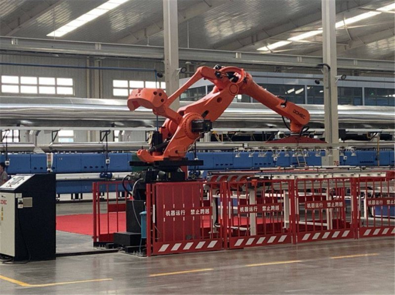 領(lǐng)標(biāo)科技巖板3mm巖板智能生產(chǎn)線成功點(diǎn)火！_7