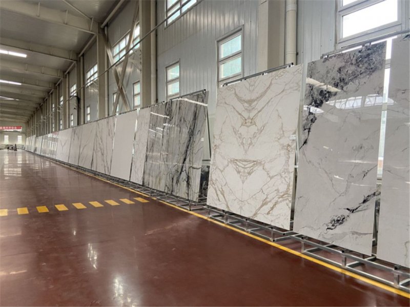 領(lǐng)標(biāo)科技巖板3mm巖板智能生產(chǎn)線成功點(diǎn)火！_8