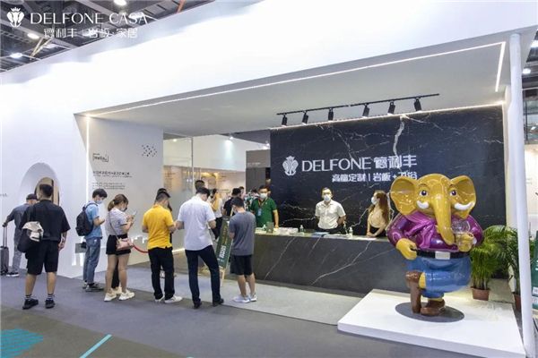 德利豐演繹高定秀場,閃耀廣州建博會_1