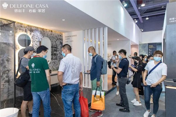 德利豐演繹高定秀場,閃耀廣州建博會_3