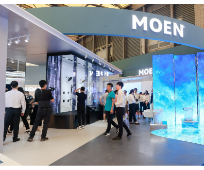 以水為媒，化形為語：摩恩演繹當代廚衛家居新美學