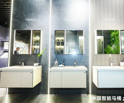 膚感奶油風柜盆同色，愛了｜惠達衛浴尚雅系列HFL0707浴室柜