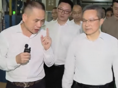 劉勝勉勵(lì)櫻井發(fā)揮優(yōu)勢(shì)，錨定高端智造，走好高質(zhì)量發(fā)展之路