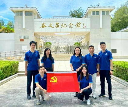 櫻井開展“踏尋先輩足跡，傳承紅色基因”活動