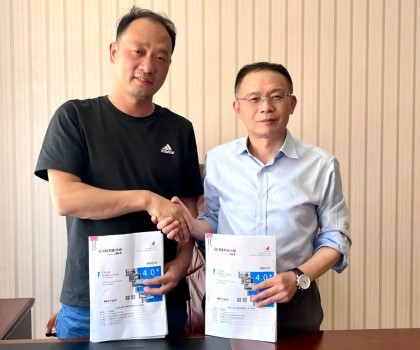 中亞日產(chǎn)50000m2生產(chǎn)線啟動｜中鵬國際（烏茲別克）陶瓷攜手力泰陶機開啟戰(zhàn)略合作新絲路！