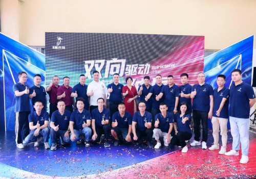 雙向驅(qū)動·破局伸展|金羽啄木鳥品牌發(fā)布會圓滿成功