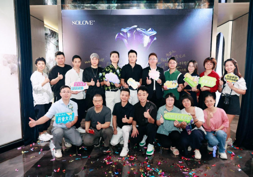 十年磨一劍，SOLOVE玉石新展廳開業！