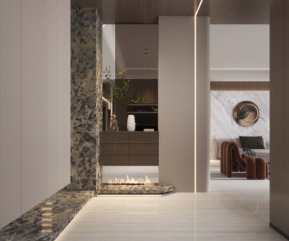 歐若拉精工奢石 | 玄關(guān)有救了，這樣設(shè)計(jì)美觀又實(shí)用！