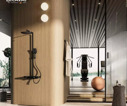 榮耀時刻！德國貝朗榮獲高端酒店工程首選衛(wèi)浴品牌