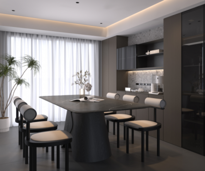 高顏值+強收納，美出新高度的餐邊柜設計