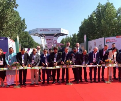 氧燃未來(lái)，熱力無(wú)限│摩德娜攜純氧燃燒技術(shù)亮相第18屆印度國(guó)際陶瓷工業(yè)展覽會(huì)