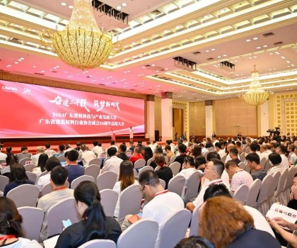 2024廣東建材科技與產(chǎn)業(yè)發(fā)展大會暨廣東省建材協(xié)會20周年總結大會在廣州圓滿舉辦