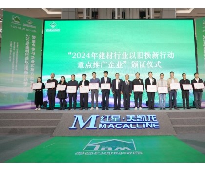 惠達(dá)衛(wèi)浴榮獲“以舊換新”重點(diǎn)推廣企業(yè)稱號(hào)