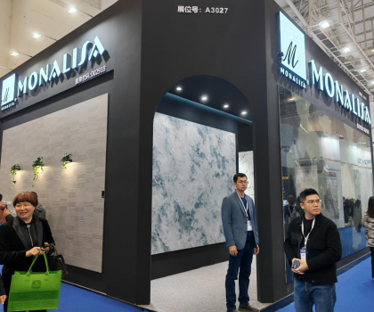 探索石界新質(zhì)力量，蒙娜麗莎亮相廈門國(guó)際石材展
