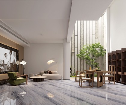 QD瓷磚×陶博會 | 強勢招商，持續發力輕時尚賽道