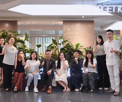 釉色無界·質(zhì)啟未來│2025媒體春茗會(huì)在BG葆格薈總部盛大啟幕