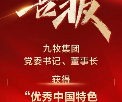 全國(guó)表彰！九牧集團(tuán)黨委書(shū)記、董事長(zhǎng)獲得“優(yōu)秀中國(guó)特色社會(huì)主義事業(yè)建設(shè)者”稱(chēng)號(hào)